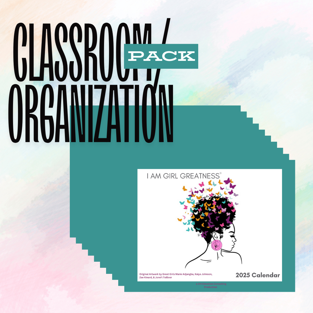 Classroom/Organization Pack