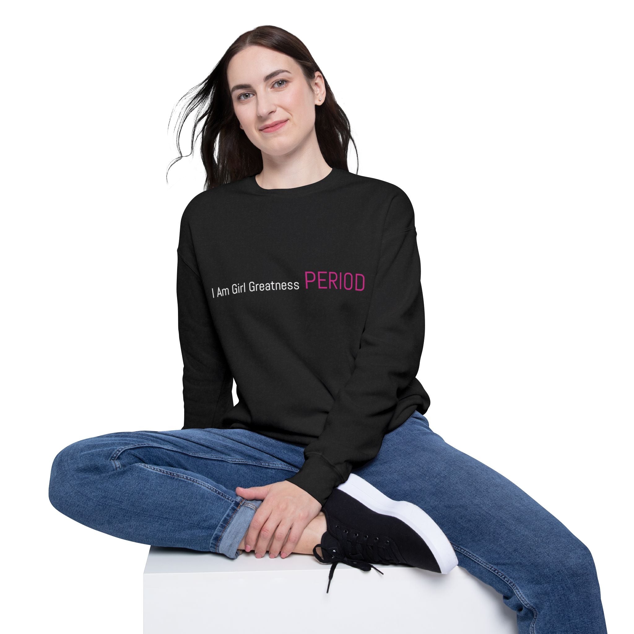 Black IAGG PERIODT Sweatshirt