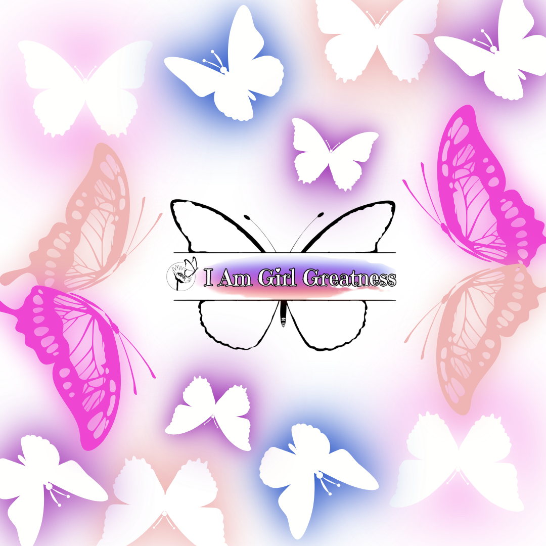 I Am Girl Greatness Tumbler